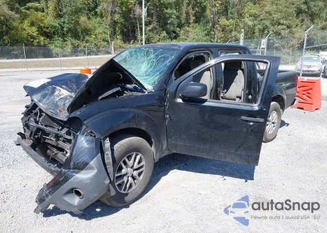 2019 Nissan Frontier Sv из США, поврежденный, VIN 1N6AD0ER4KN885130